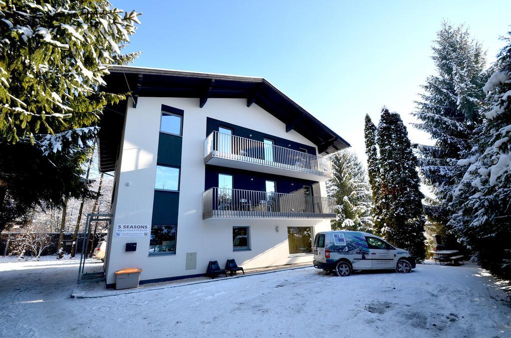 Apartmenthouse "5 Seasons" - Целль-ам-Зеє Екстер'єр фото